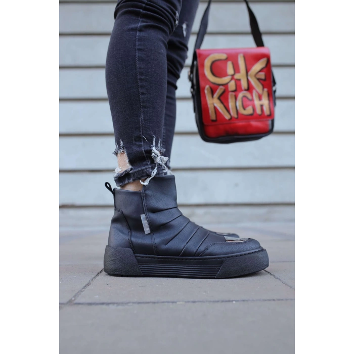 MN113 - CST Swat Erkek Bot SIYAH