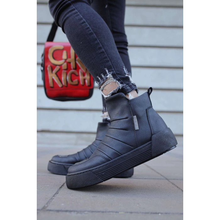 MN113 - CST Swat Erkek Bot SIYAH