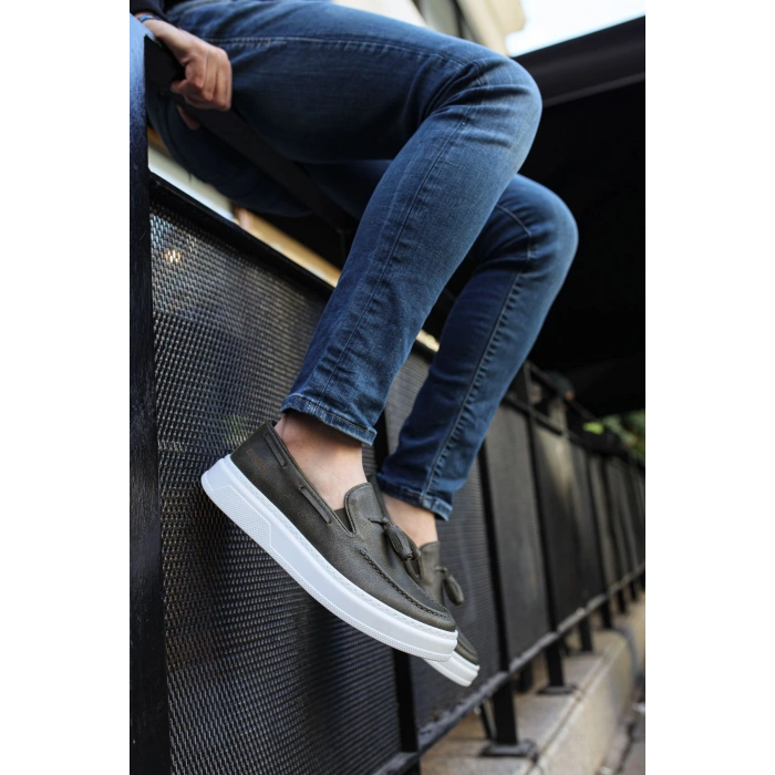 MN127 - CBT Loafer-X Erkek Ayakkabı HAKI