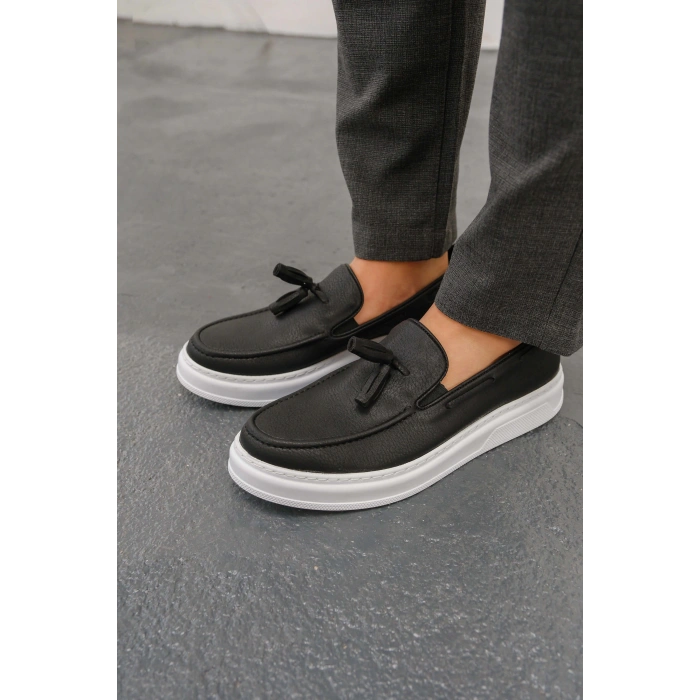 MN127 - CBT Loafer-X Erkek Ayakkabı SIYAH
