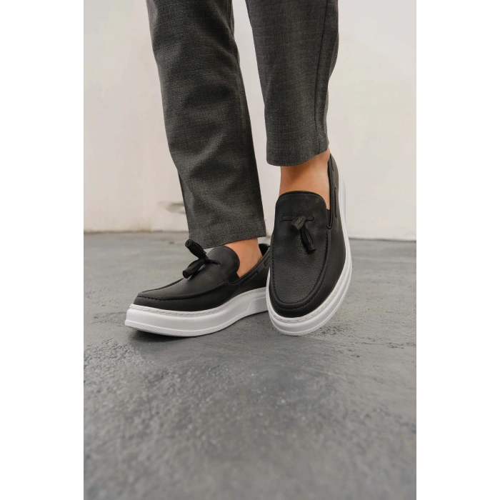 MN127 - CBT Loafer-X Erkek Ayakkabı SIYAH