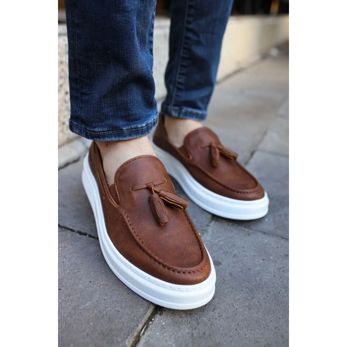 MN127 - CBT Loafer-X Erkek Ayakkabı TABA