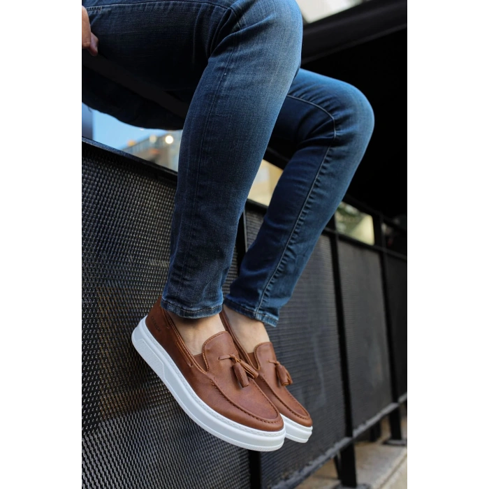 MN127 - CBT Loafer-X Erkek Ayakkabı TABA
