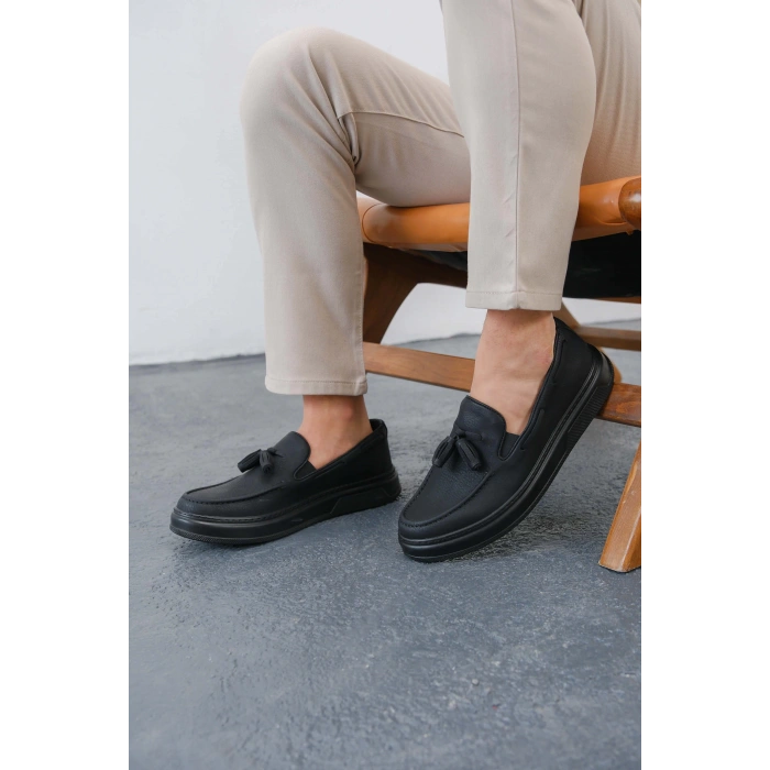 MN127 - FST Loafer-X Erkek Ayakkabı SIYAH