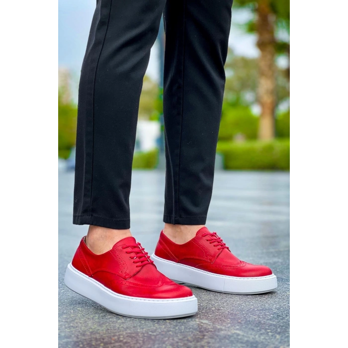 MN149 - CBT Changer Over Erkek Ayakkabı KIRMIZI