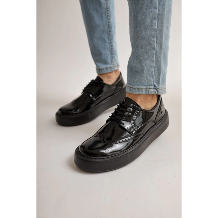 MN149 - RST Change Over Erkek Ayakkabı SIYAH