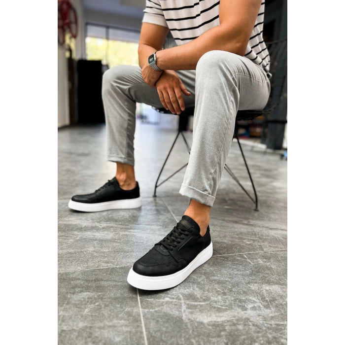 MN153 - CBT Oxford Erkek Ayakkabı SIYAH