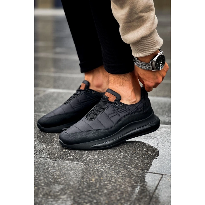 MN179 - CST Sporty Runner Erkek Ayakkabı SIYAH