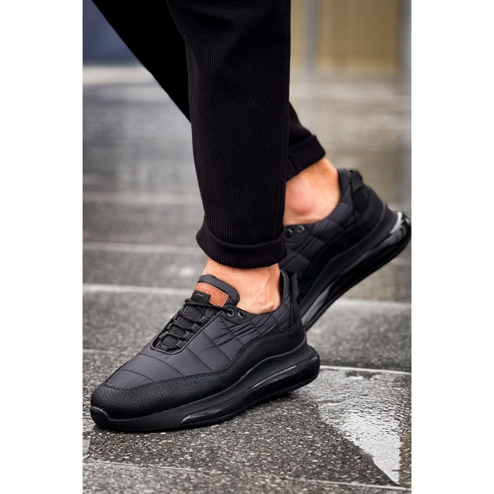 MN179 - CST Sporty Runner Erkek Ayakkabı SIYAH