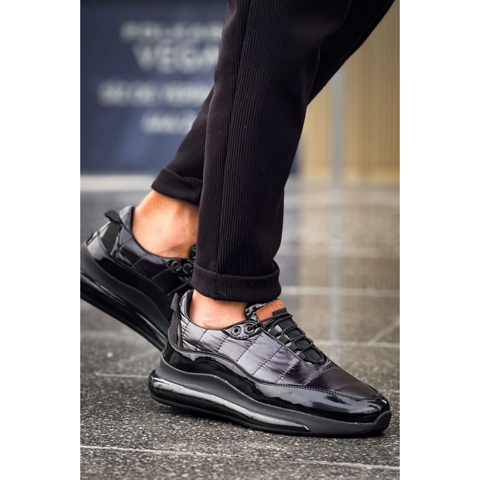 MN179 - RST Sporty Runner Erkek Ayakkabı SIYAH