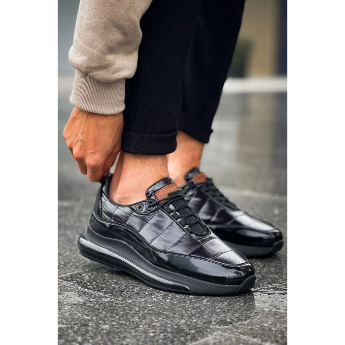 MN179 - RST Sporty Runner Erkek Ayakkabı SIYAH