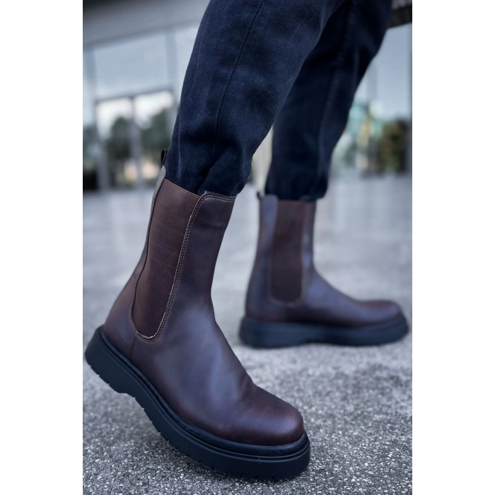 MN223 - CST Alaska Erkek Bot KAHVE