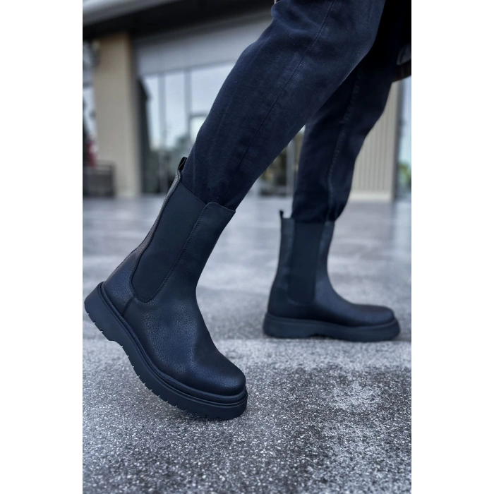 MN223 - CST Alaska Erkek Bot SIYAH