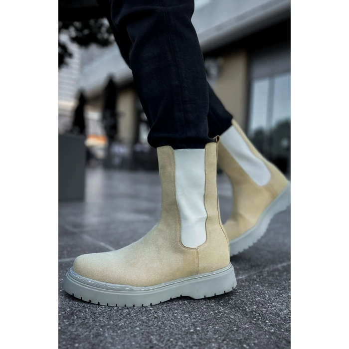 MN223 - SRT Alaska Süet Erkek Bot KUM