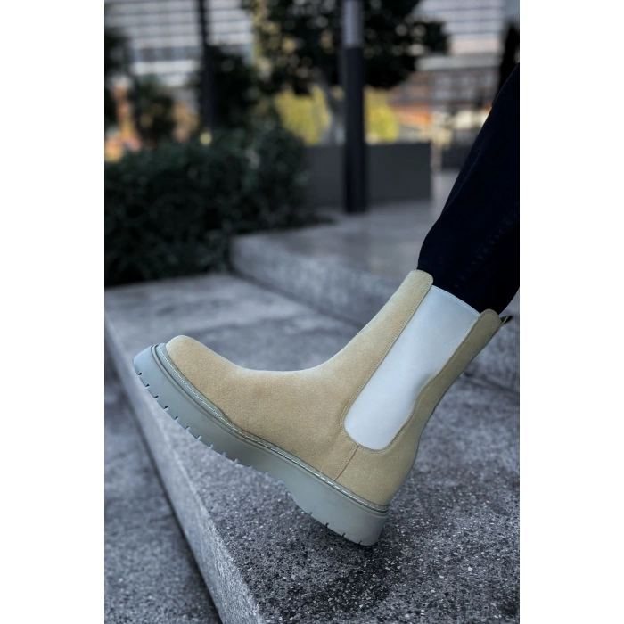 MN223 - SRT Alaska Süet Erkek Bot KUM