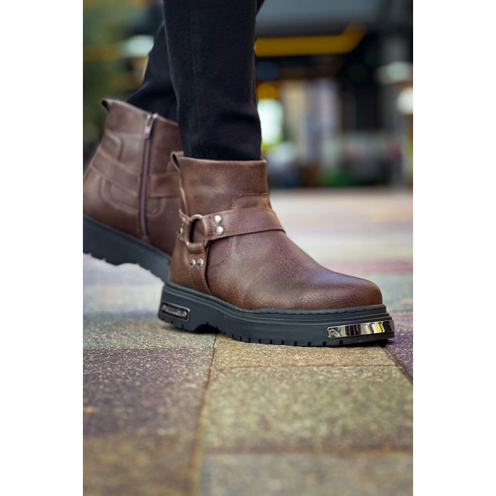 MN227 - CST Yukon Erkek Bot KAHVE