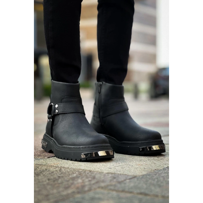 MN227 - CST Yukon Erkek Bot SIYAH