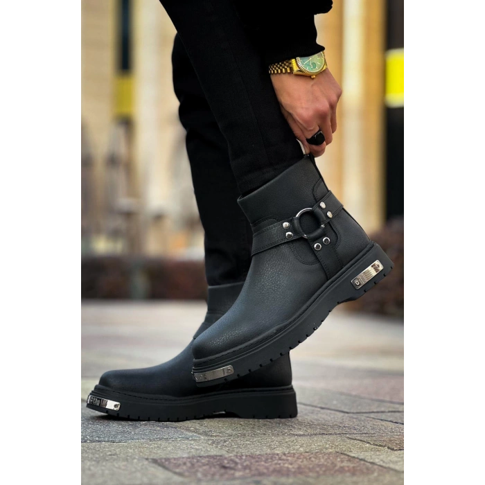 MN227 - CST Yukon Erkek Bot SIYAH