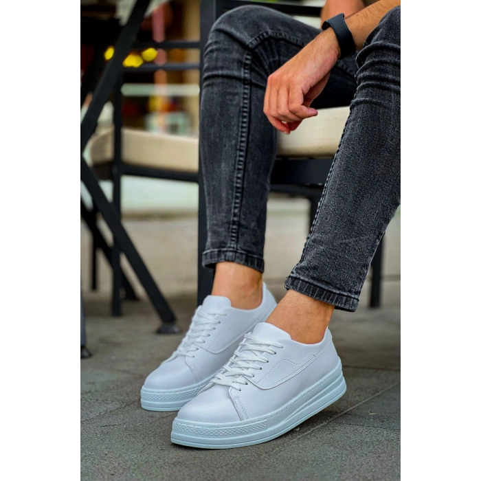 MN2401 - CBT Erkek Ayakkabı BEYAZ