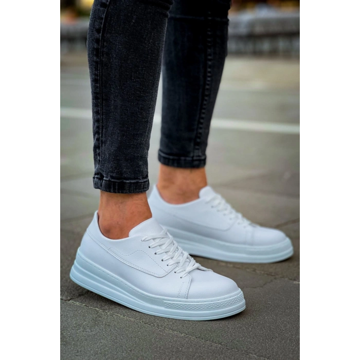 MN2401 - CBT Erkek Ayakkabı BEYAZ
