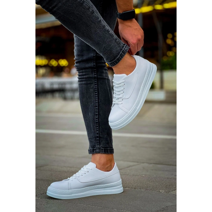 MN2401 - CBT Erkek Ayakkabı BEYAZ