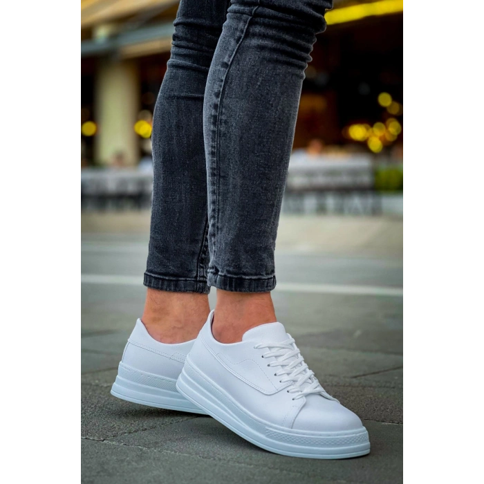 MN2401 - CBT Erkek Ayakkabı BEYAZ