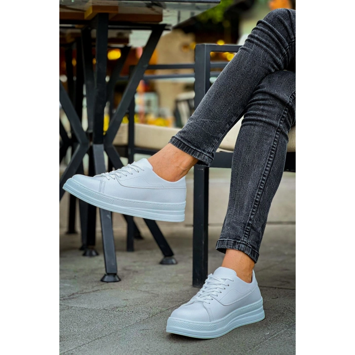 MN2401 - CBT Erkek Ayakkabı BEYAZ