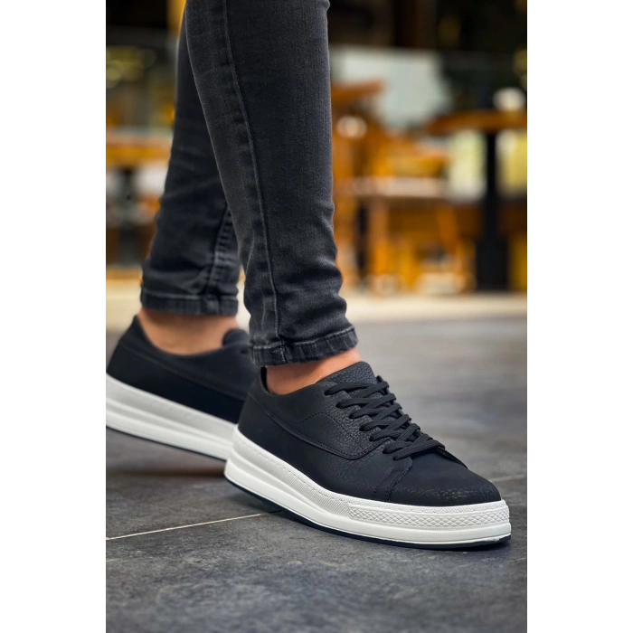 MN2401 - CBT Erkek Ayakkabı SIYAH