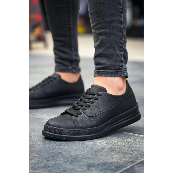 MN2401 - CST Erkek Ayakkabı SIYAH