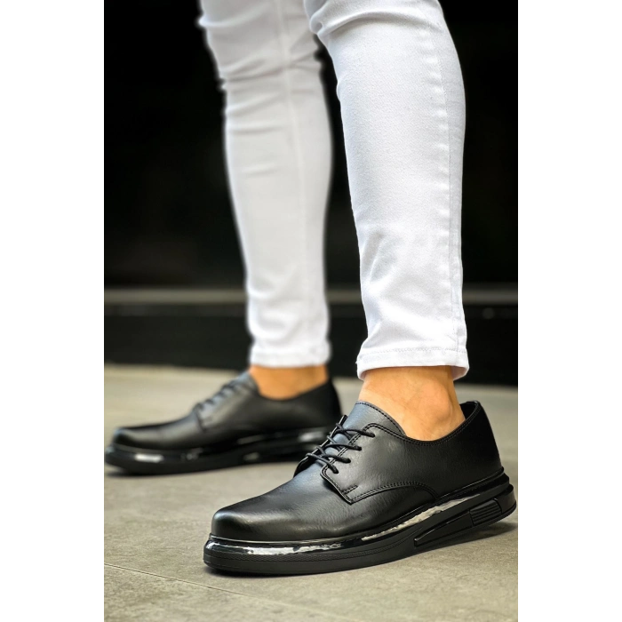 MN2403 - FST Erkek Ayakkabı SIYAH