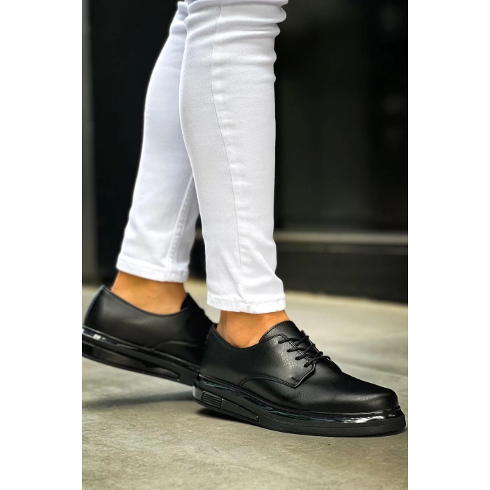 MN2403 - FST Erkek Ayakkabı SIYAH