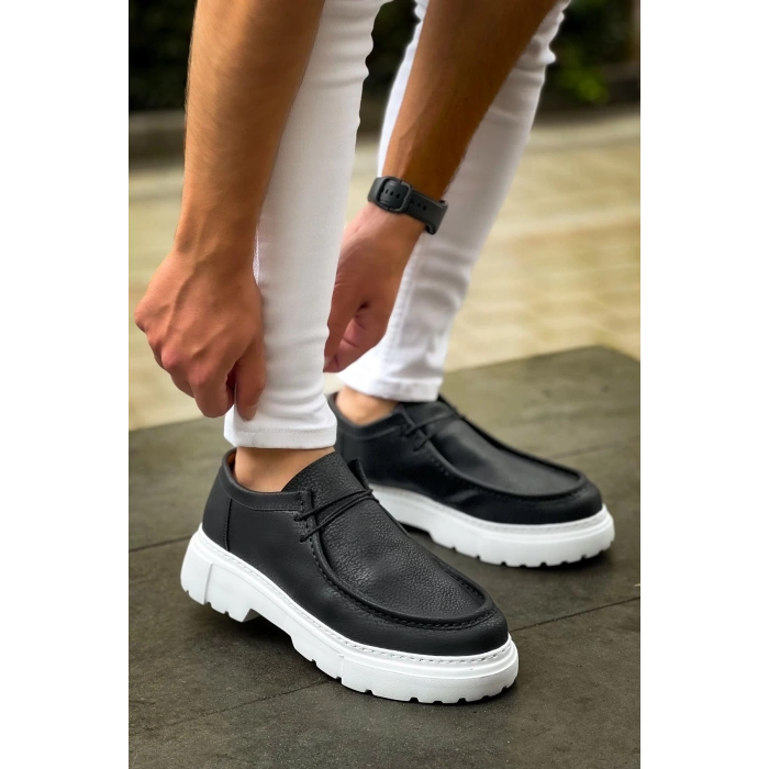 MN2404 - CBT Castle Erkek Ayakkabı SIYAH