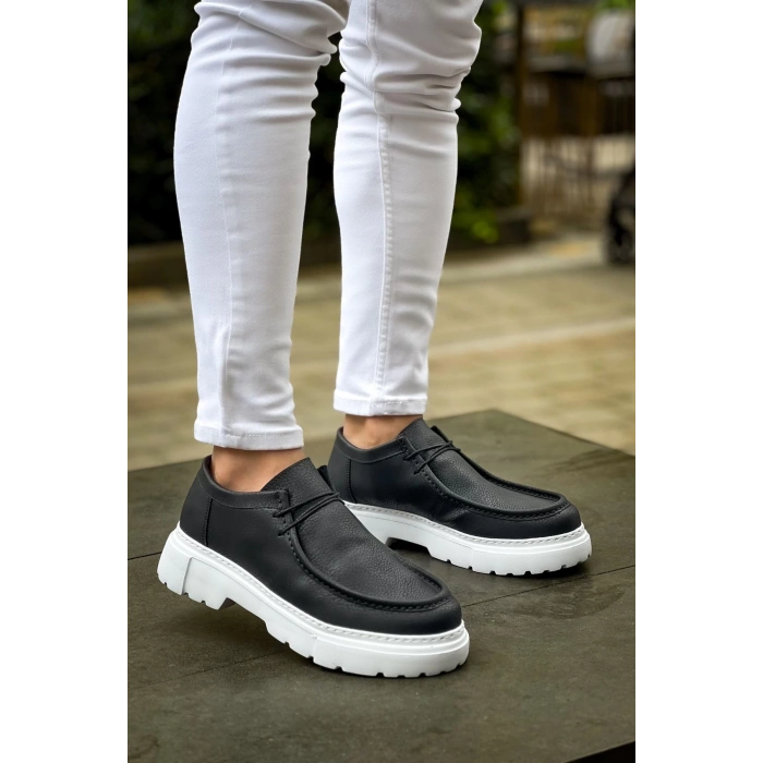 MN2404 - CBT Castle Erkek Ayakkabı SIYAH