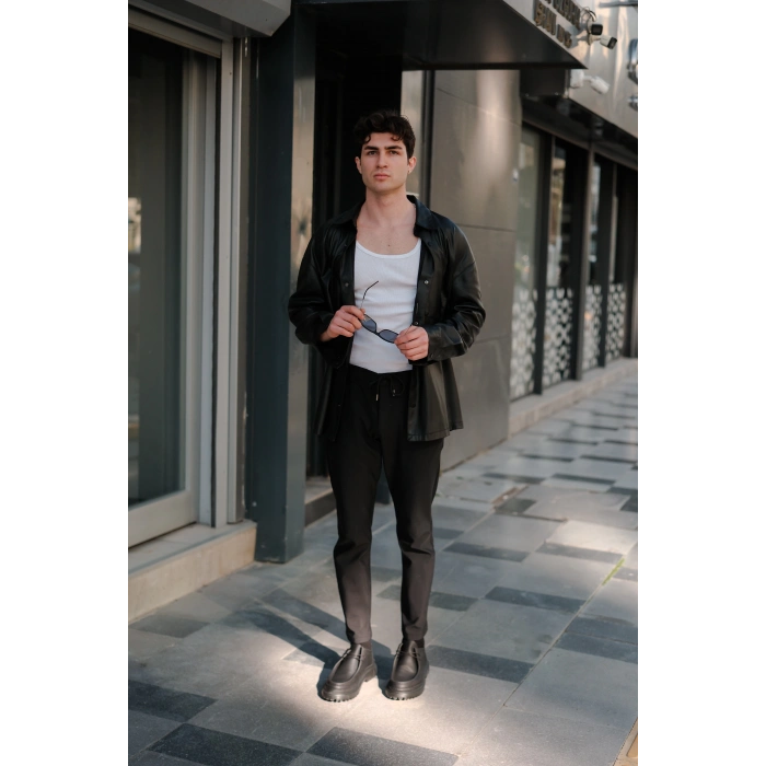 MN2404 - CST Castle Erkek Ayakkabı SIYAH