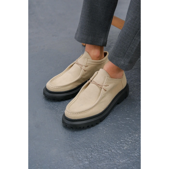 MN2404 - SST Castle Erkek Ayakkabı BEJ