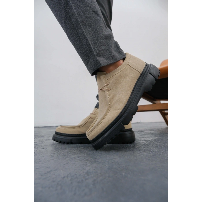 MN2404 - SST Castle Erkek Ayakkabı BEJ