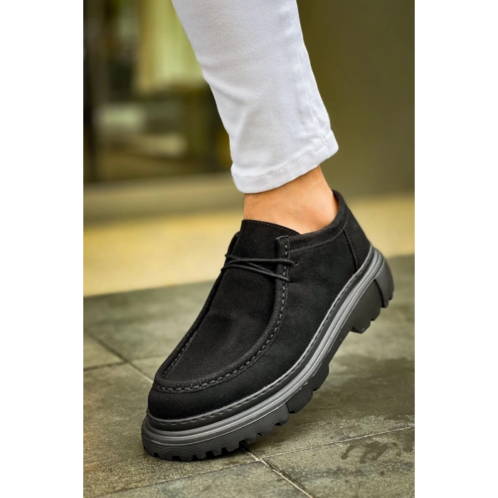 MN2404 - SST Castle Erkek Ayakkabı SIYAH