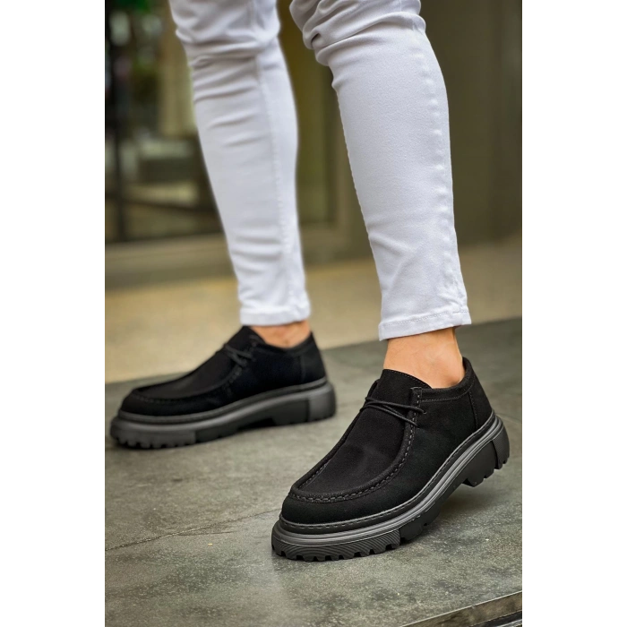 MN2404 - SST Castle Erkek Ayakkabı SIYAH