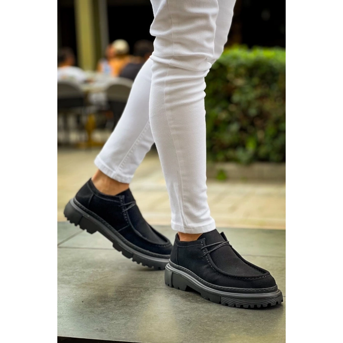 MN2404 - SST Castle Erkek Ayakkabı SIYAH