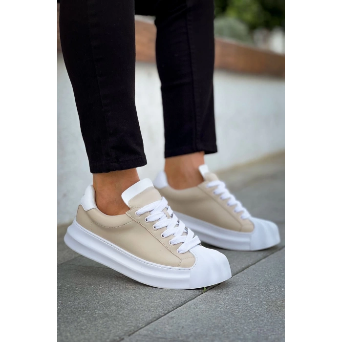 MN2411 - Artenay  Erkek Ayakkabı BEJ