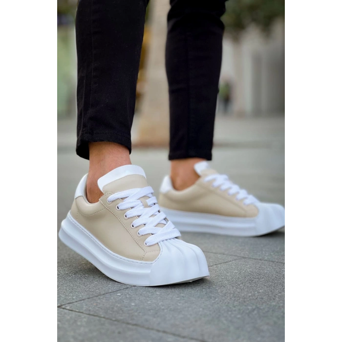 MN2411 - Artenay  Erkek Ayakkabı BEJ