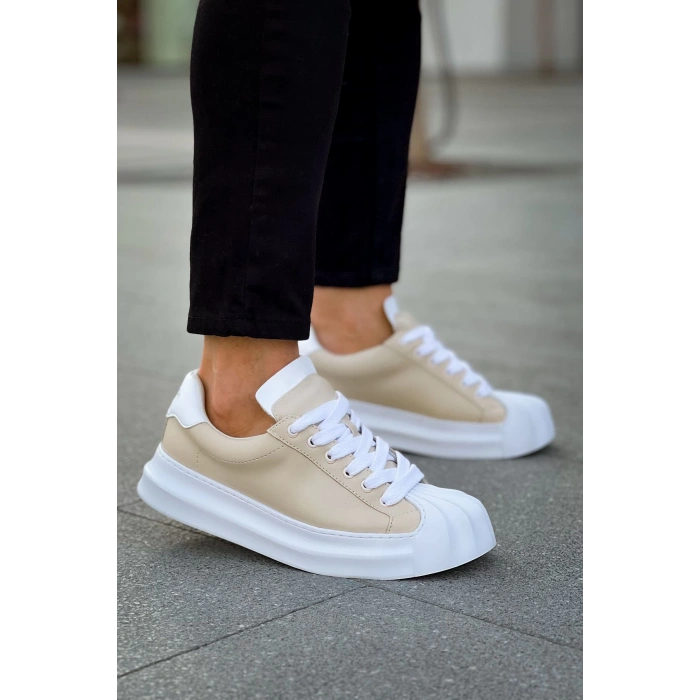 MN2411 - Artenay  Erkek Ayakkabı BEJ