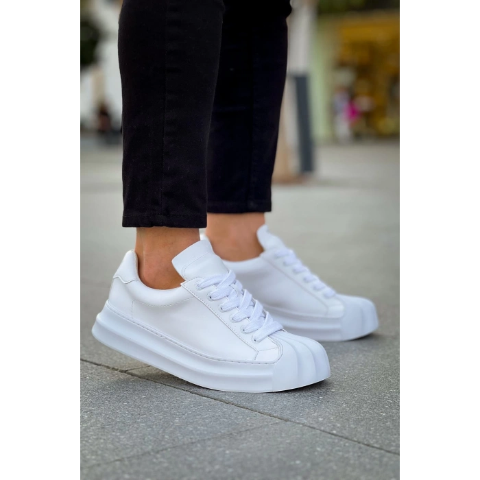 MN2411 - Artenay  Erkek Ayakkabı BEYAZ