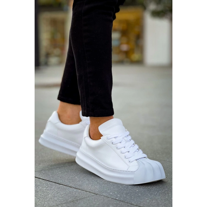 MN2411 - Artenay  Erkek Ayakkabı BEYAZ