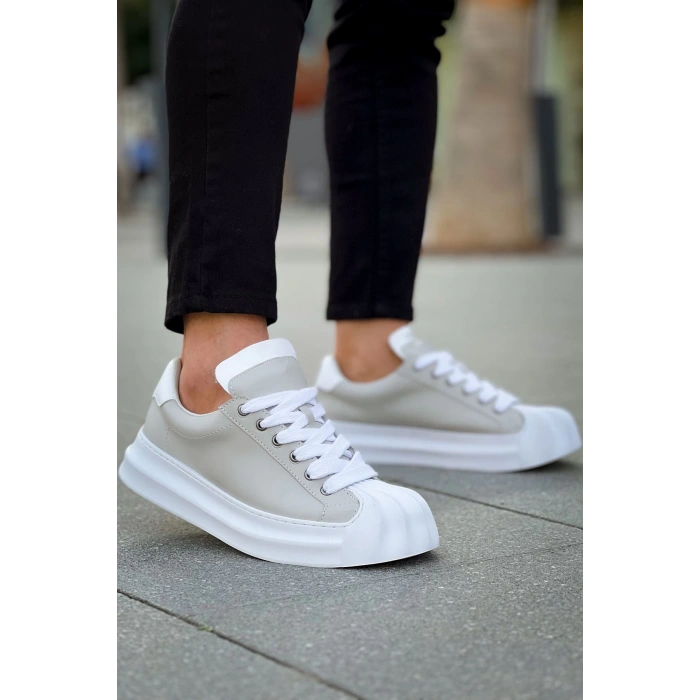 MN2411 - Artenay  Erkek Ayakkabı GRI