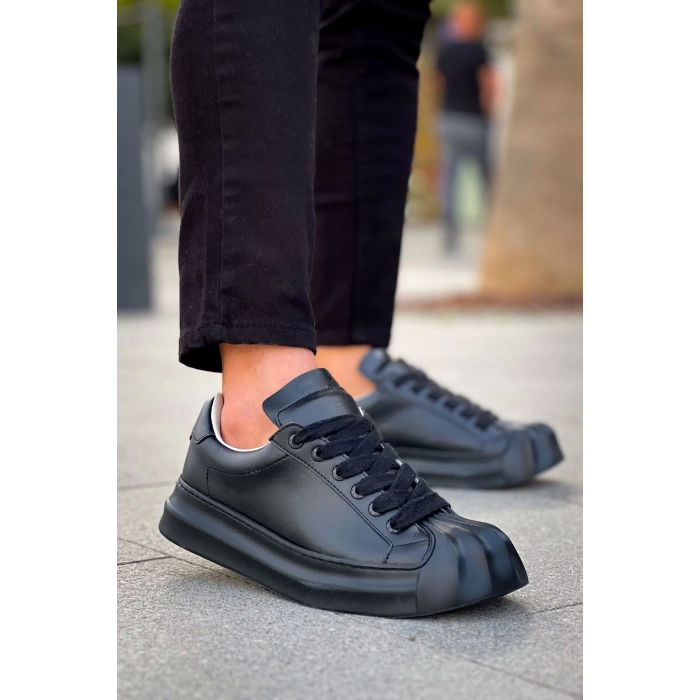 MN2411 - FST Artenay Erkek Ayakkabı SIYAH