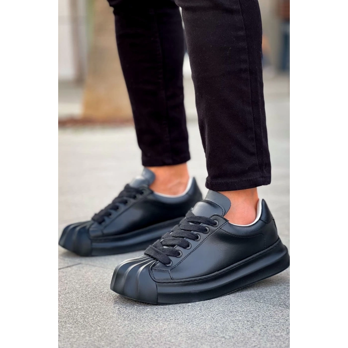 MN2411 - FST Artenay Erkek Ayakkabı SIYAH