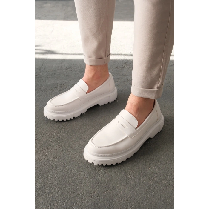 MN2417 - FBT Erkek Ayakkabı BEYAZ