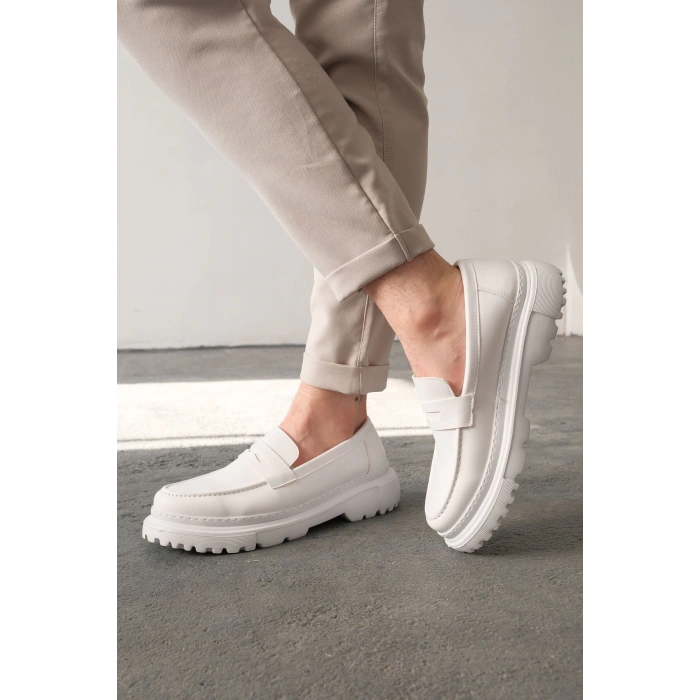 MN2417 - FBT Erkek Ayakkabı BEYAZ