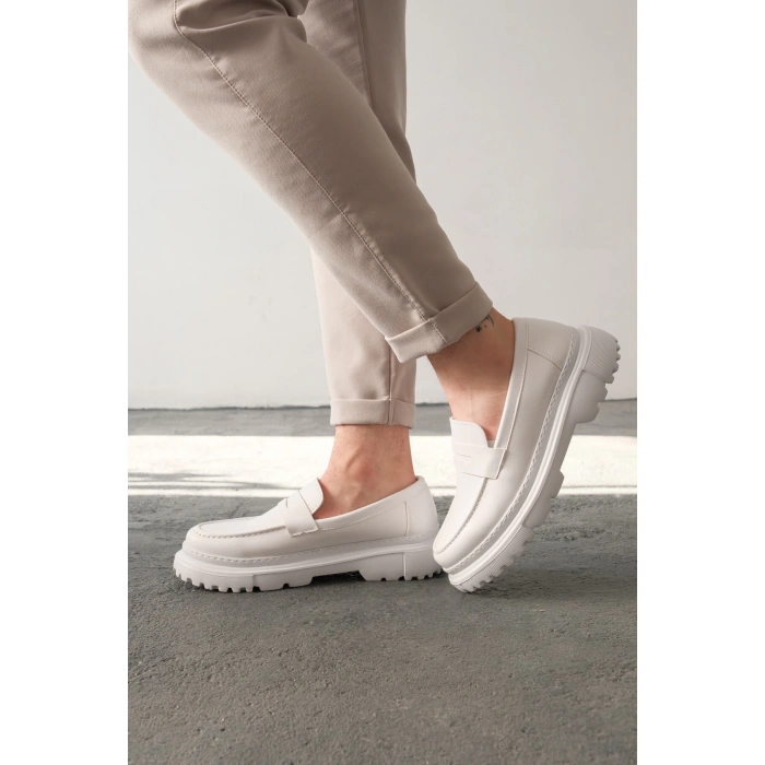 MN2417 - FBT Erkek Ayakkabı BEYAZ